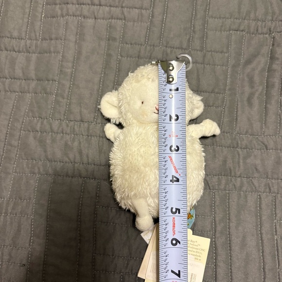 Bunnies by the Bay Cream Plush Lamb - Picture 8 of 8
